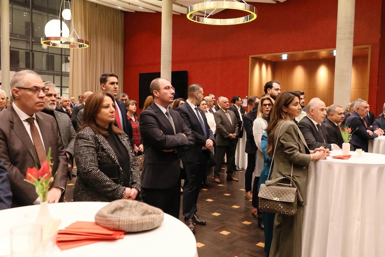 Büyükelçi Şen’den Berlin’e Duygusal Veda Resepsiyonu