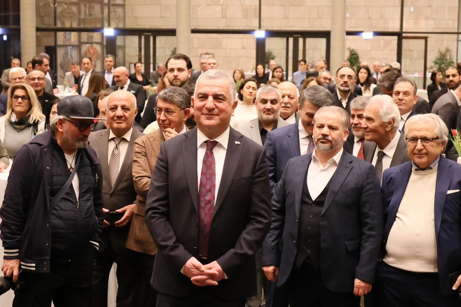 Büyükelçi Şen’den Berlin’e Duygusal Veda Resepsiyonu