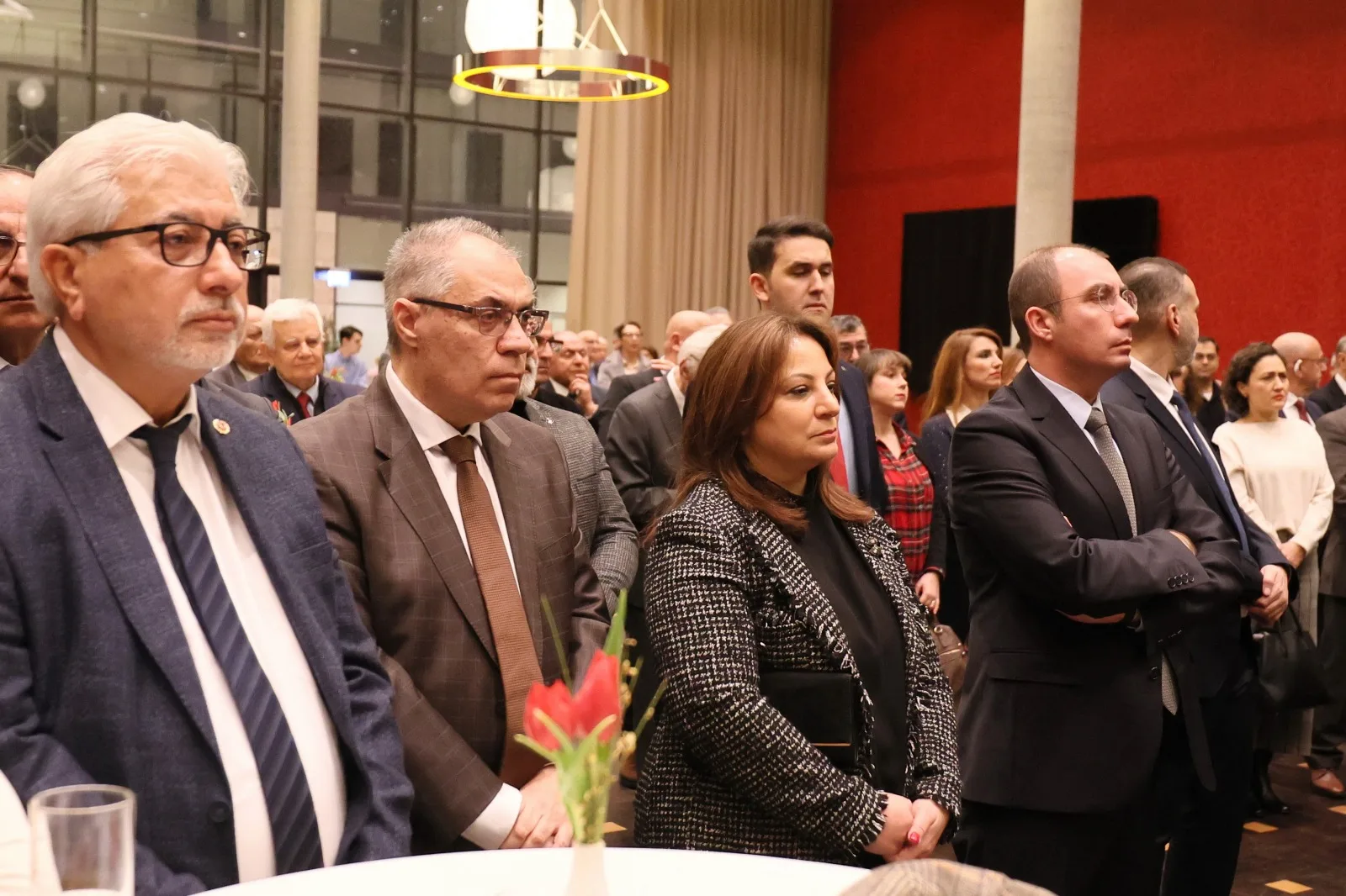 Büyükelçi Şen’den Berlin’e Duygusal Veda Resepsiyonu