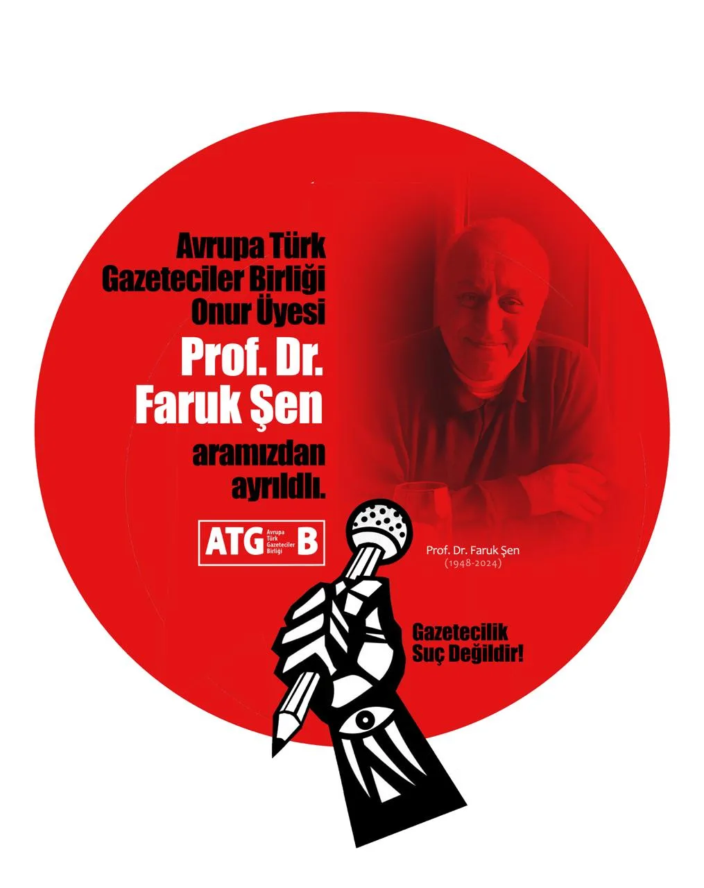 Prof. Dr. Faruk Şen hayatını kaybetti