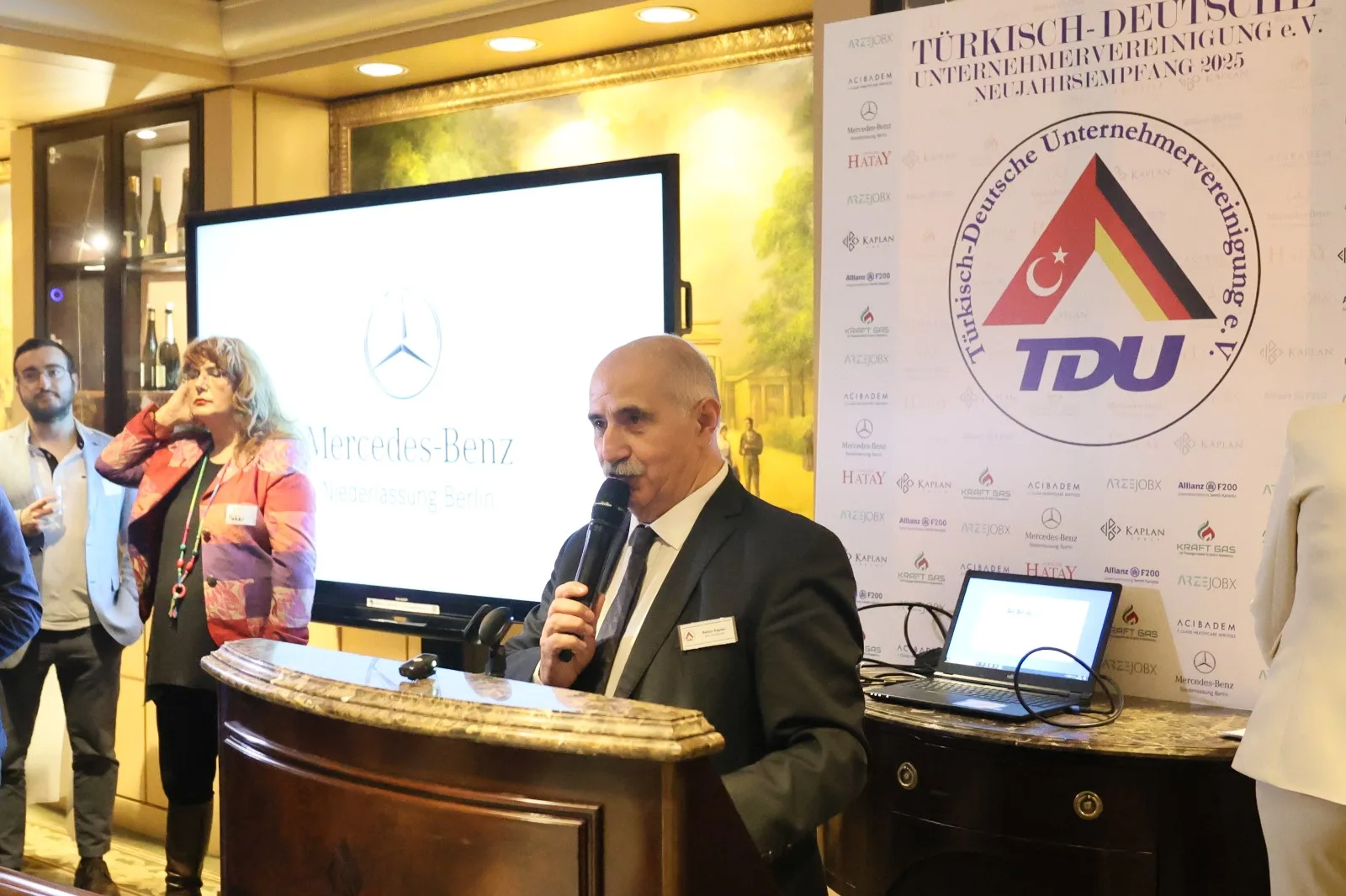 TDU’nun Muhteşem Yeni Yıl Resepsiyonu Büyük İlgi Gördü
