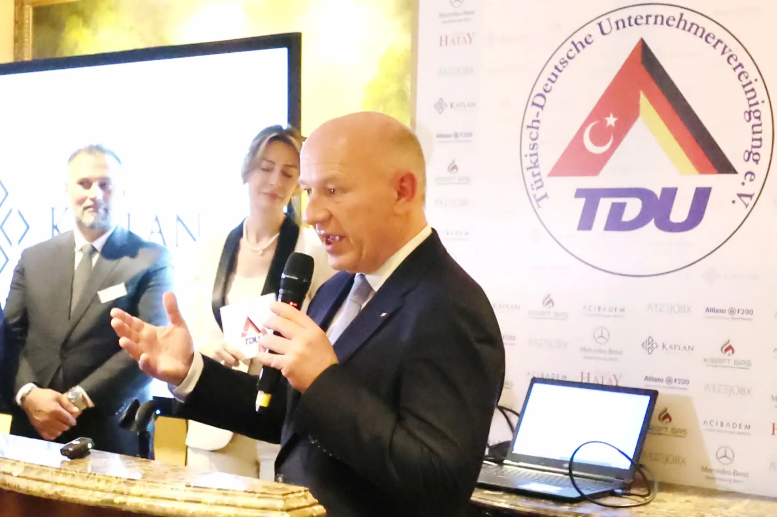 TDU’nun Muhteşem Yeni Yıl Resepsiyonu Büyük İlgi Gördü