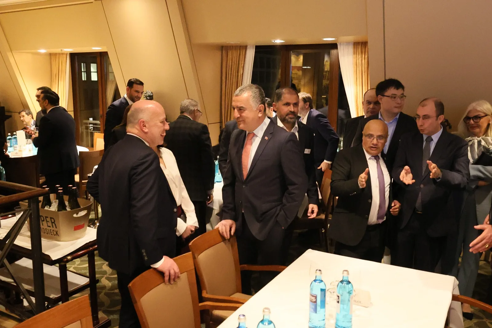 TDU’nun Muhteşem Yeni Yıl Resepsiyonu Büyük İlgi Gördü