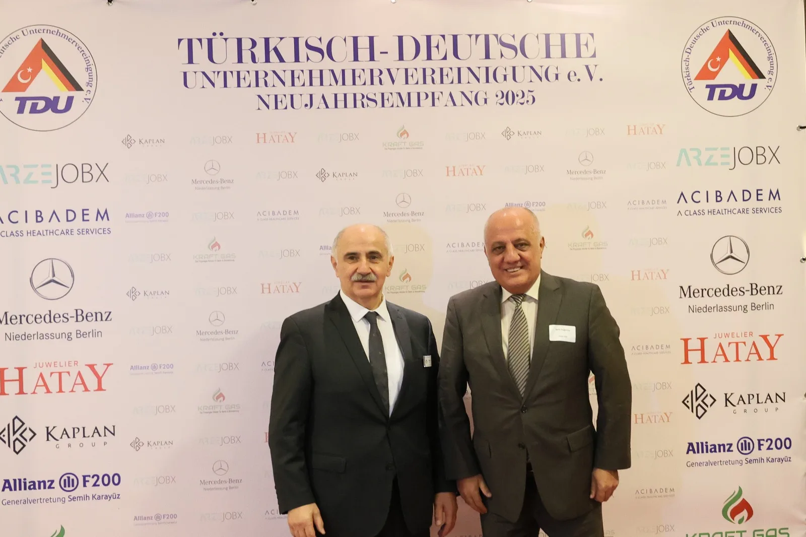 TDU’nun Muhteşem Yeni Yıl Resepsiyonu Büyük İlgi Gördü