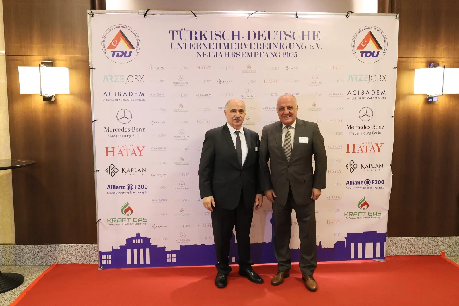 TDU’nun Muhteşem Yeni Yıl Resepsiyonu Büyük İlgi Gördü