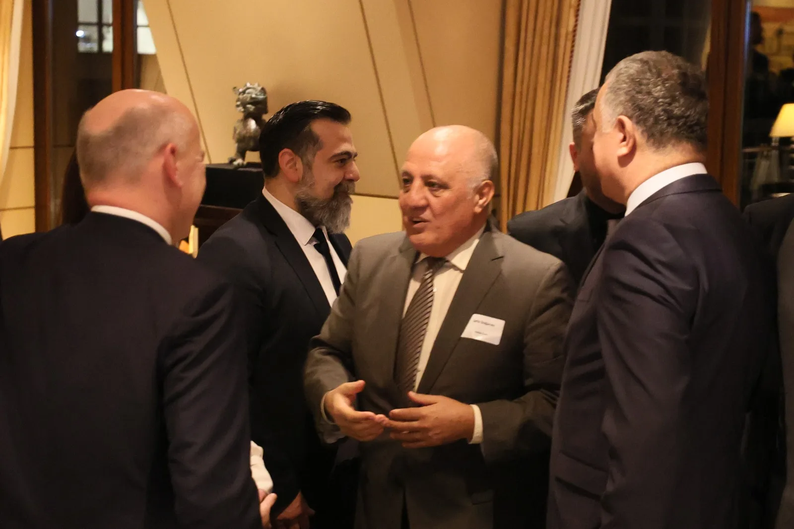 TDU’nun Muhteşem Yeni Yıl Resepsiyonu Büyük İlgi Gördü