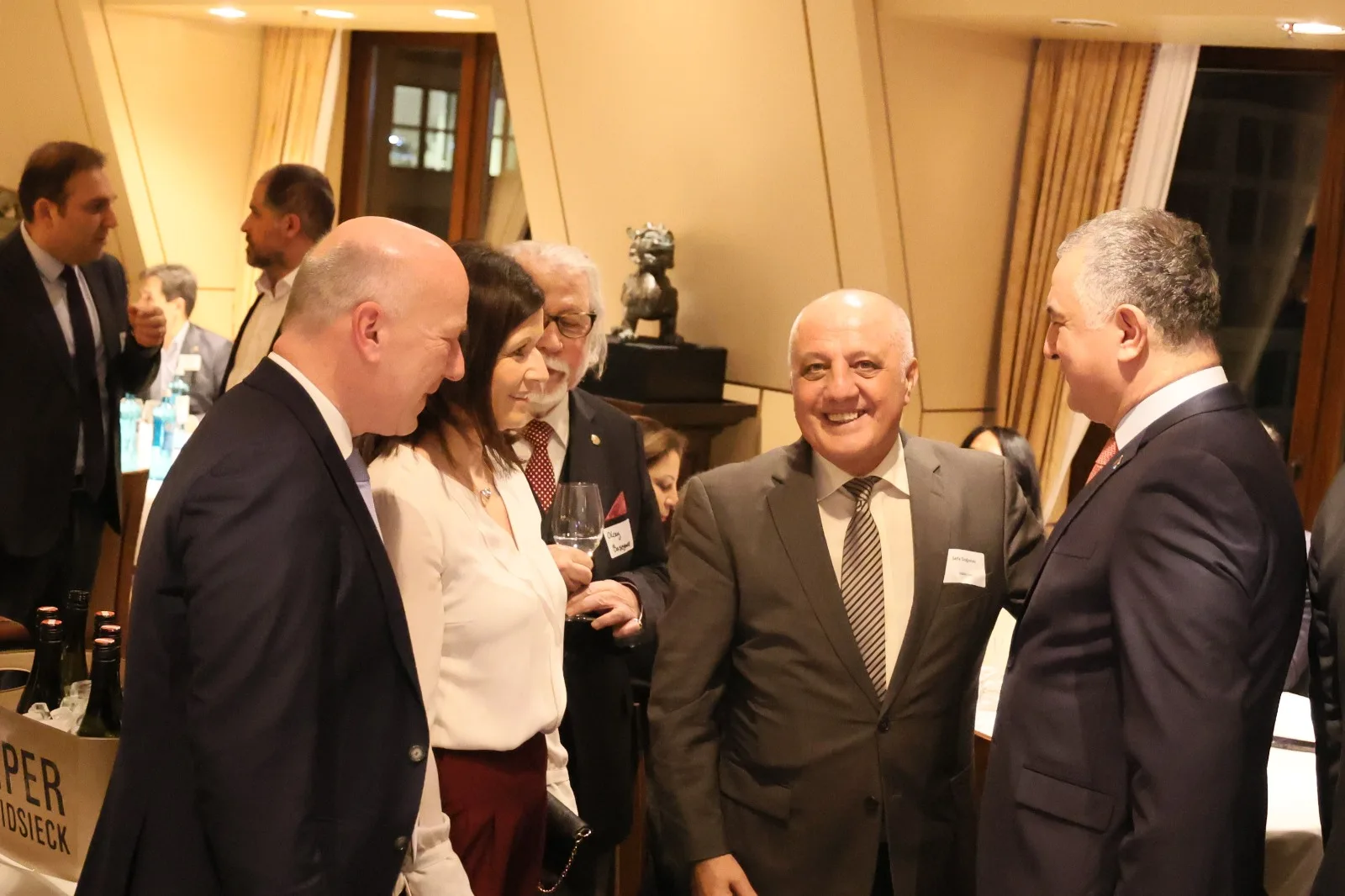 TDU’nun Muhteşem Yeni Yıl Resepsiyonu Büyük İlgi Gördü