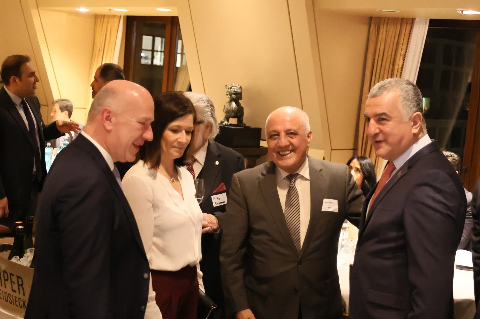TDU’nun Muhteşem Yeni Yıl Resepsiyonu Büyük İlgi Gördü