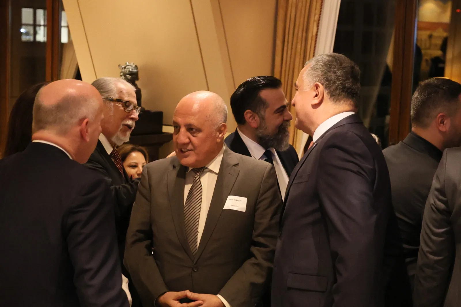 TDU’nun Muhteşem Yeni Yıl Resepsiyonu Büyük İlgi Gördü