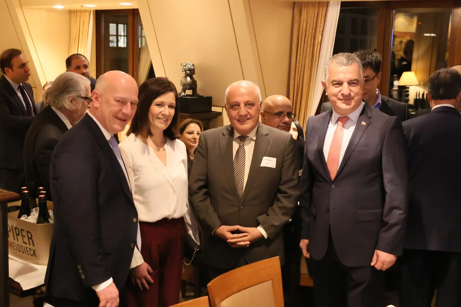 TDU’nun Muhteşem Yeni Yıl Resepsiyonu Büyük İlgi Gördü