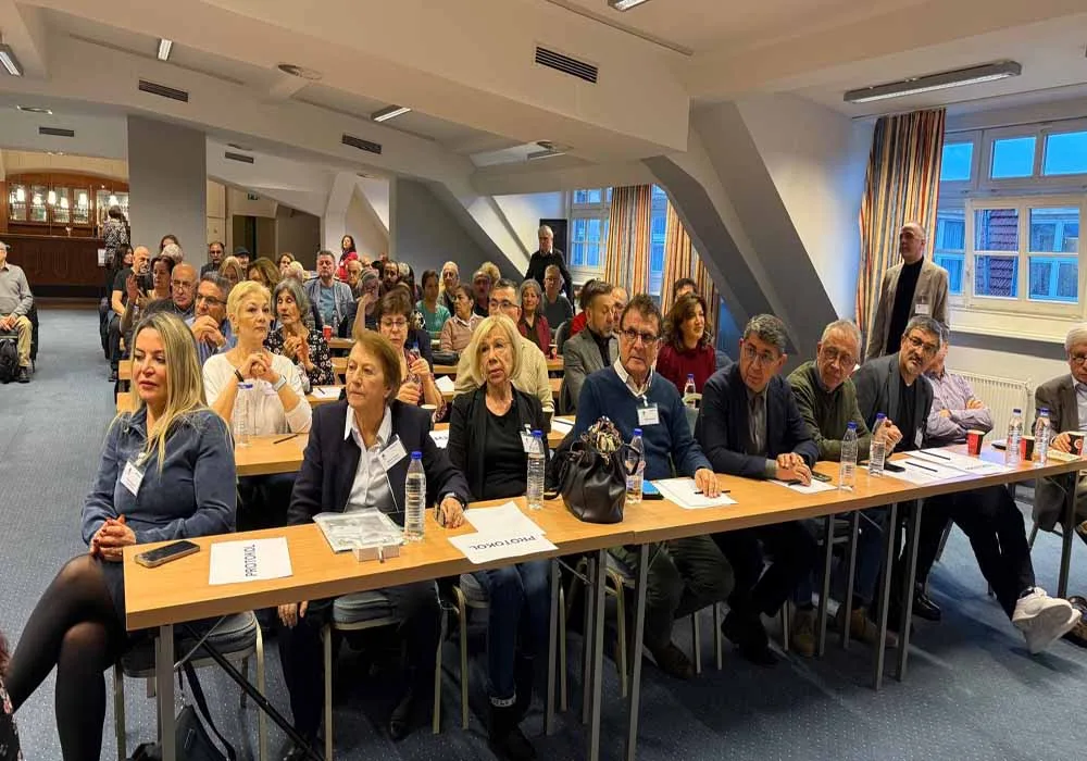 Uğur Mumcu Berlin’de anıldı