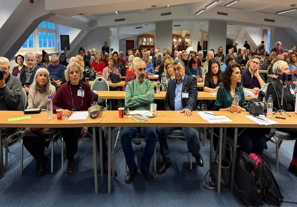 Uğur Mumcu Berlin’de anıldı