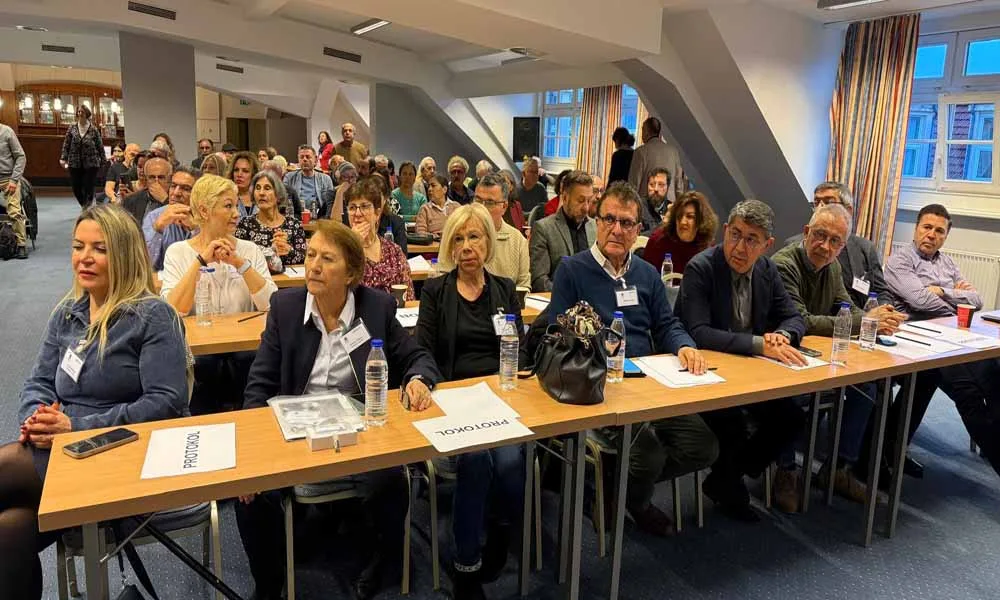 Uğur Mumcu Berlin’de anıldı