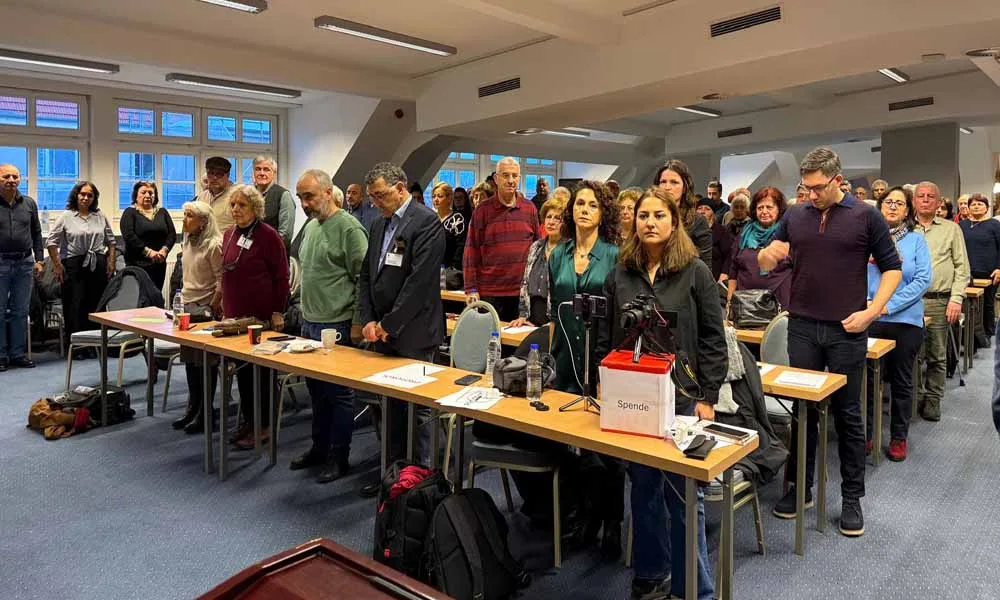 Uğur Mumcu Berlin’de anıldı