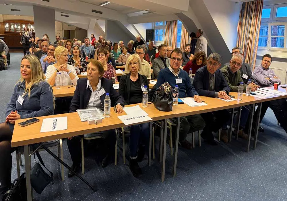 Uğur Mumcu Berlin’de anıldı