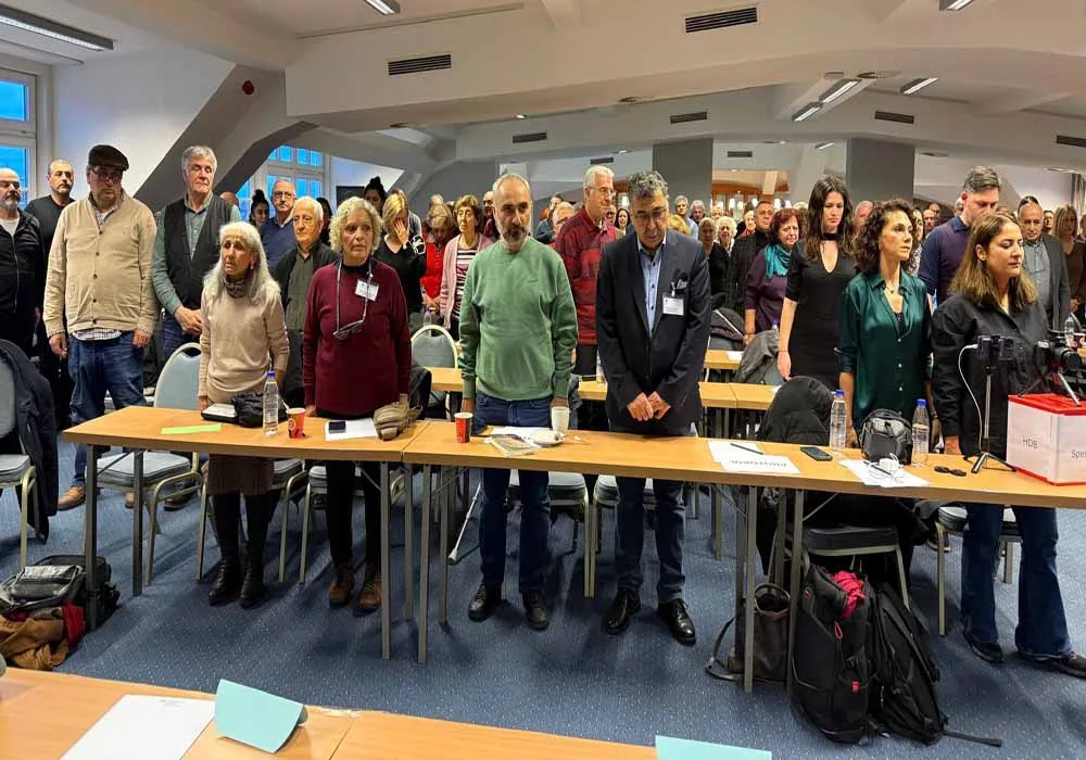 Uğur Mumcu Berlin’de anıldı