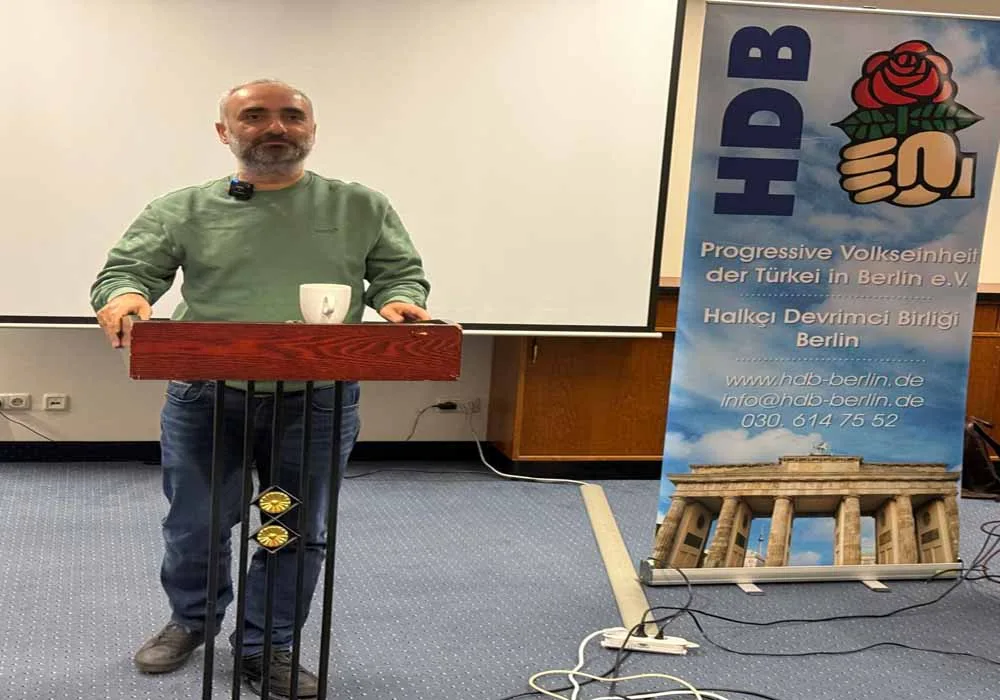 Uğur Mumcu Berlin’de anıldı
