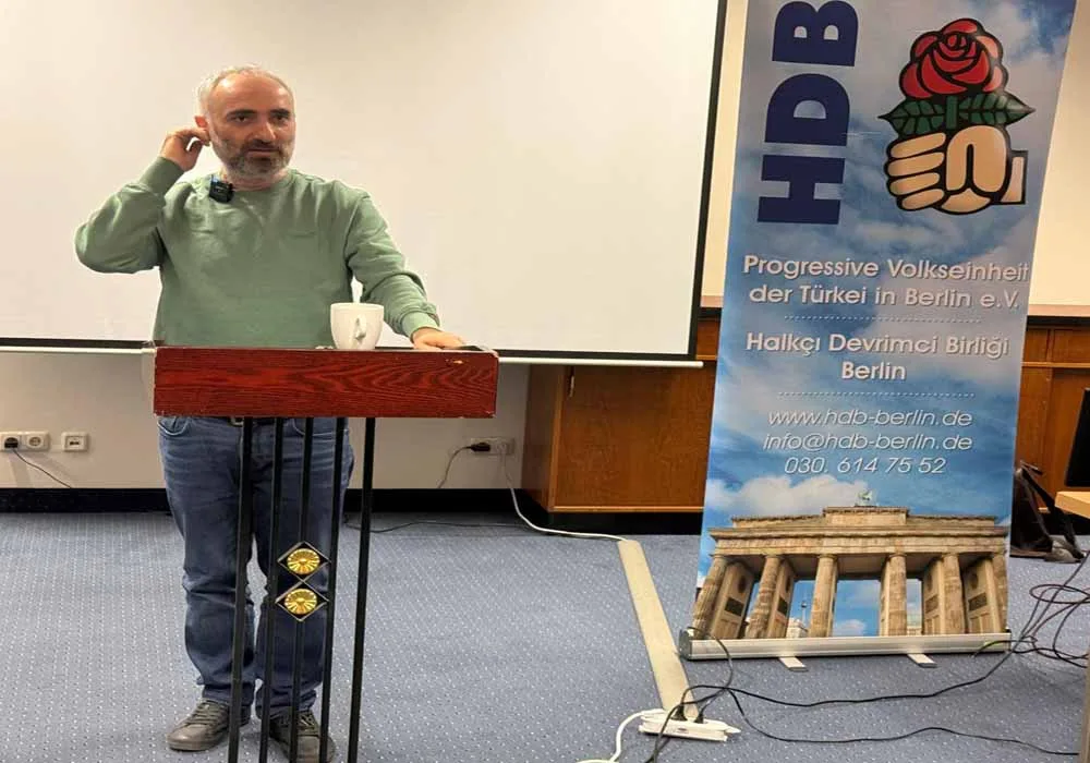 Uğur Mumcu Berlin’de anıldı