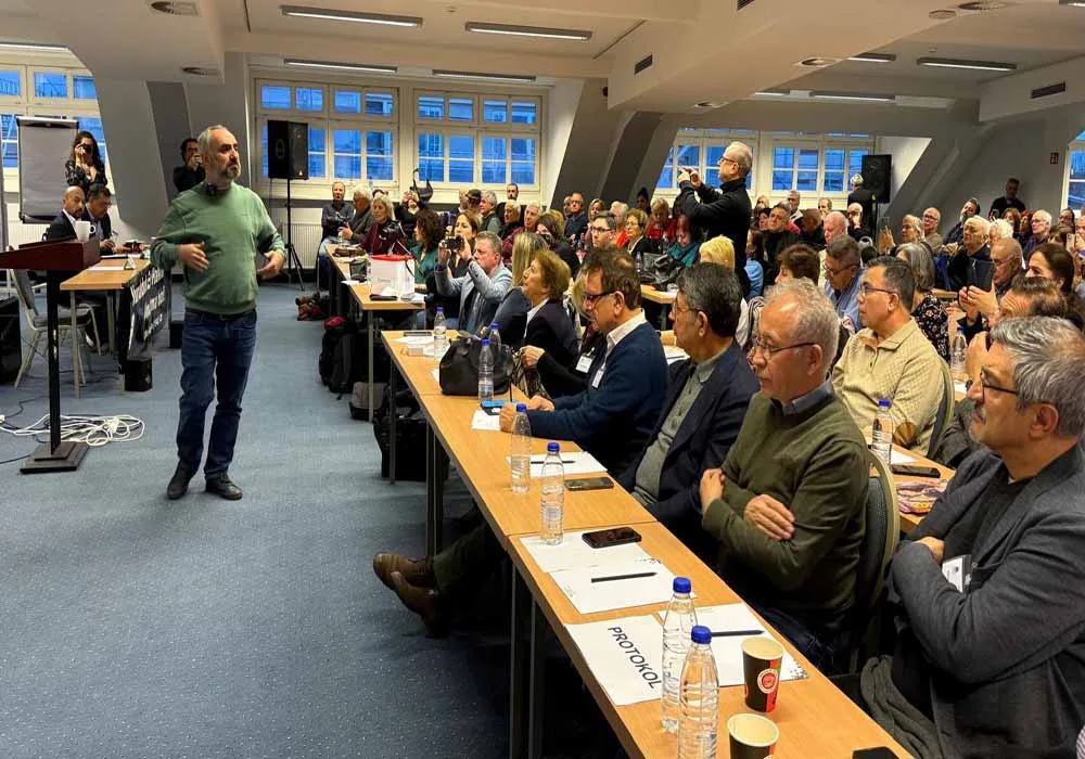 Uğur Mumcu Berlin’de anıldı