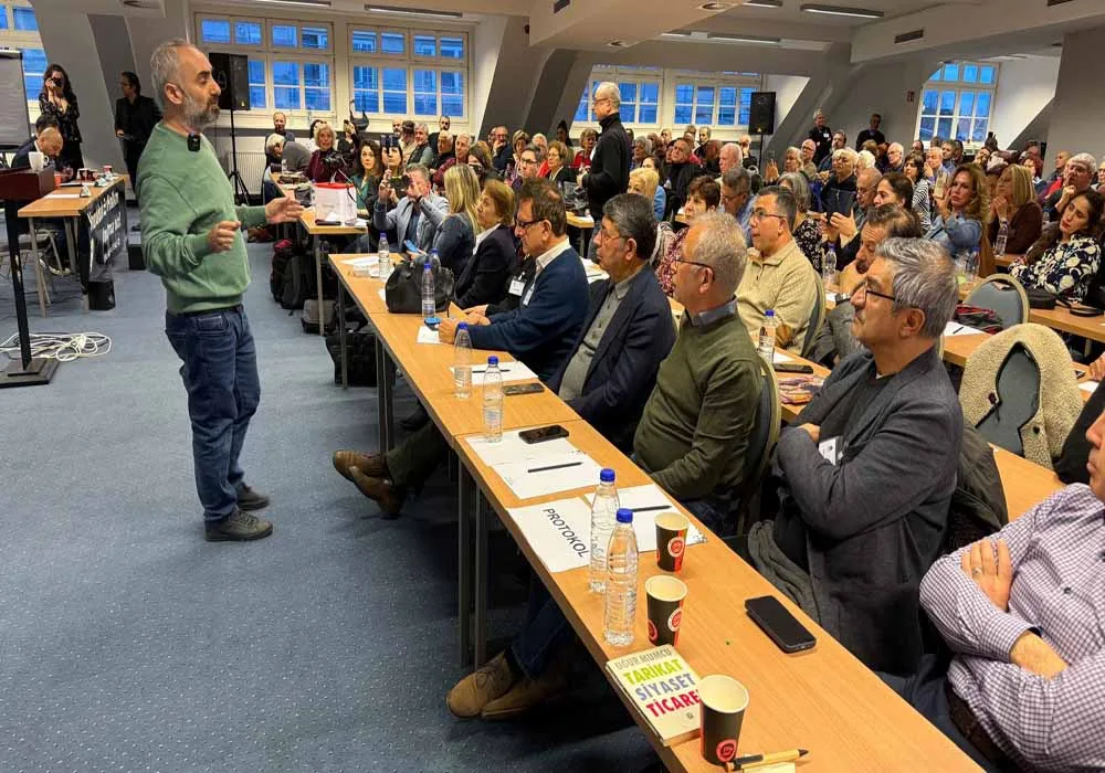 Uğur Mumcu Berlin’de anıldı