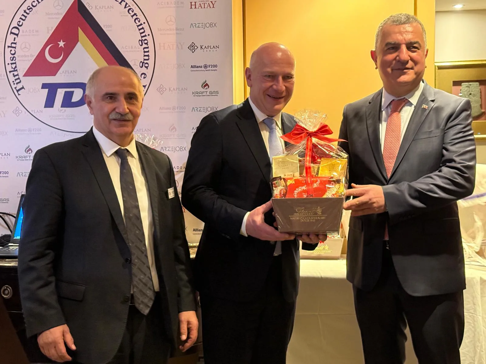 TDU’nun Muhteşem Yeni Yıl Resepsiyonu Büyük İlgi Gördü