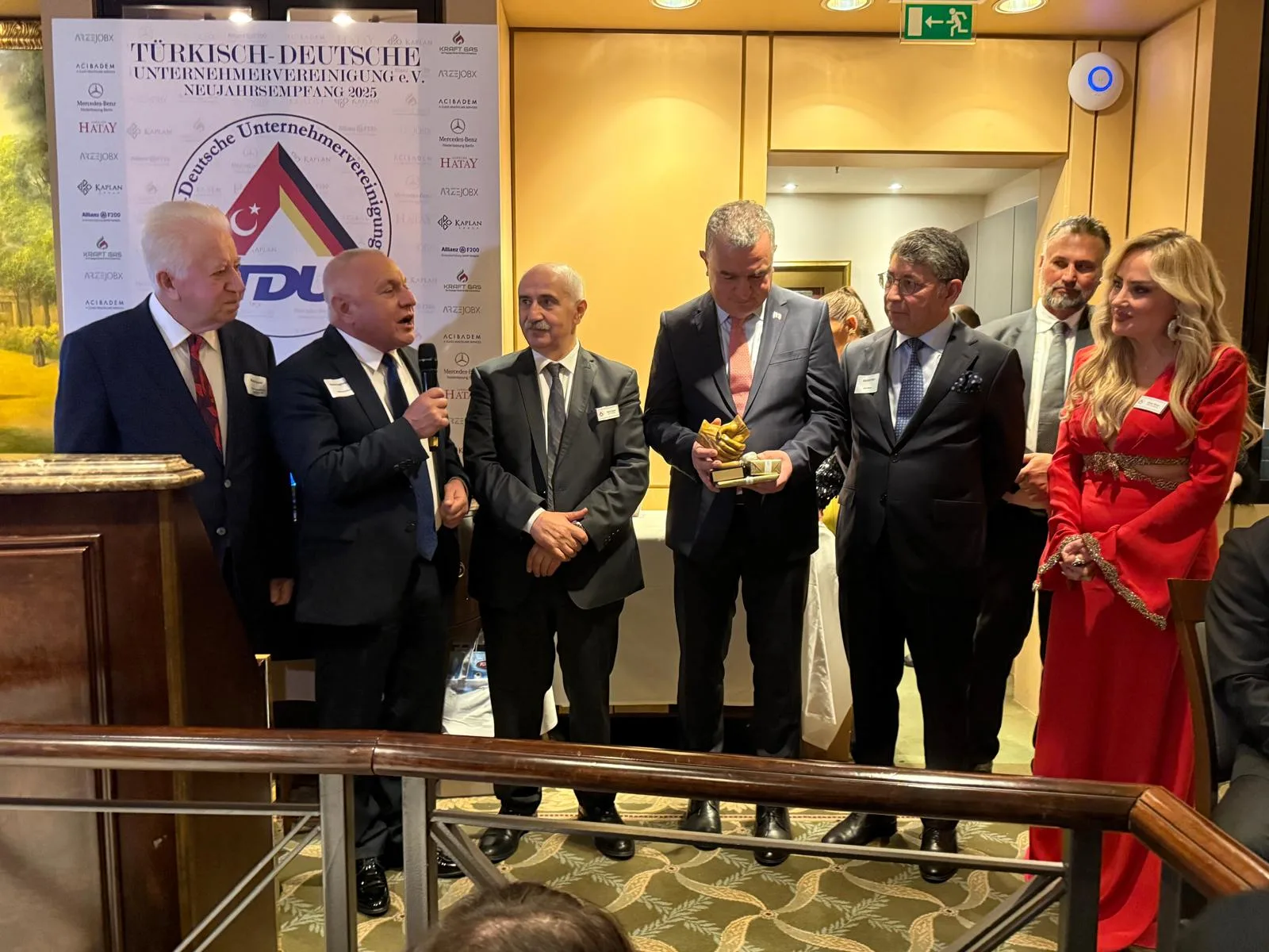 TDU’nun Muhteşem Yeni Yıl Resepsiyonu Büyük İlgi Gördü