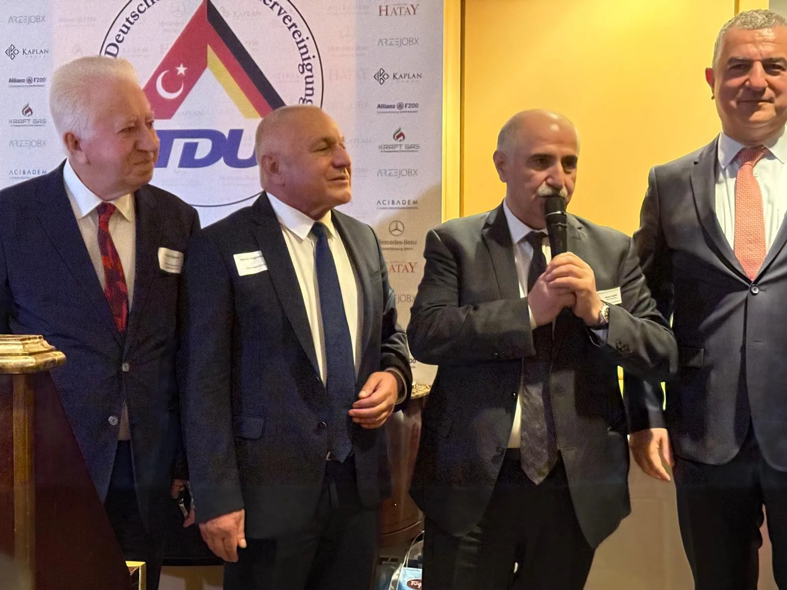 TDU’nun Muhteşem Yeni Yıl Resepsiyonu Büyük İlgi Gördü
