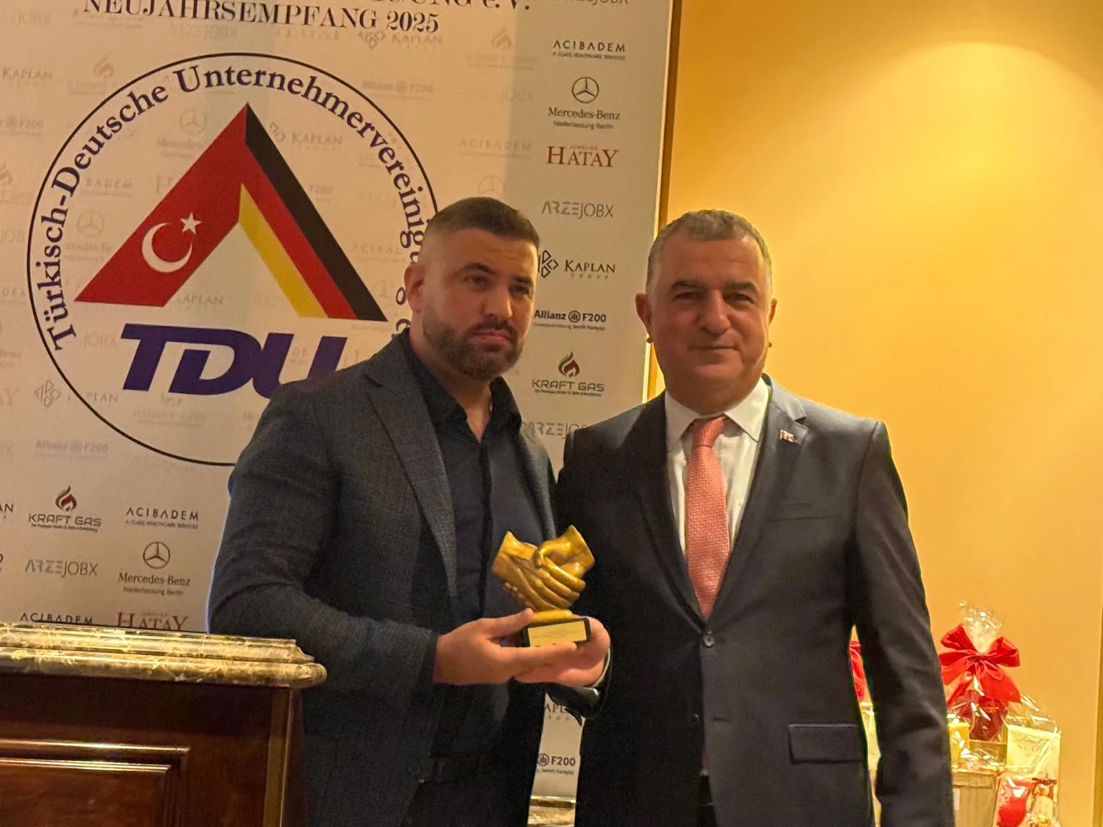 TDU’nun Muhteşem Yeni Yıl Resepsiyonu Büyük İlgi Gördü