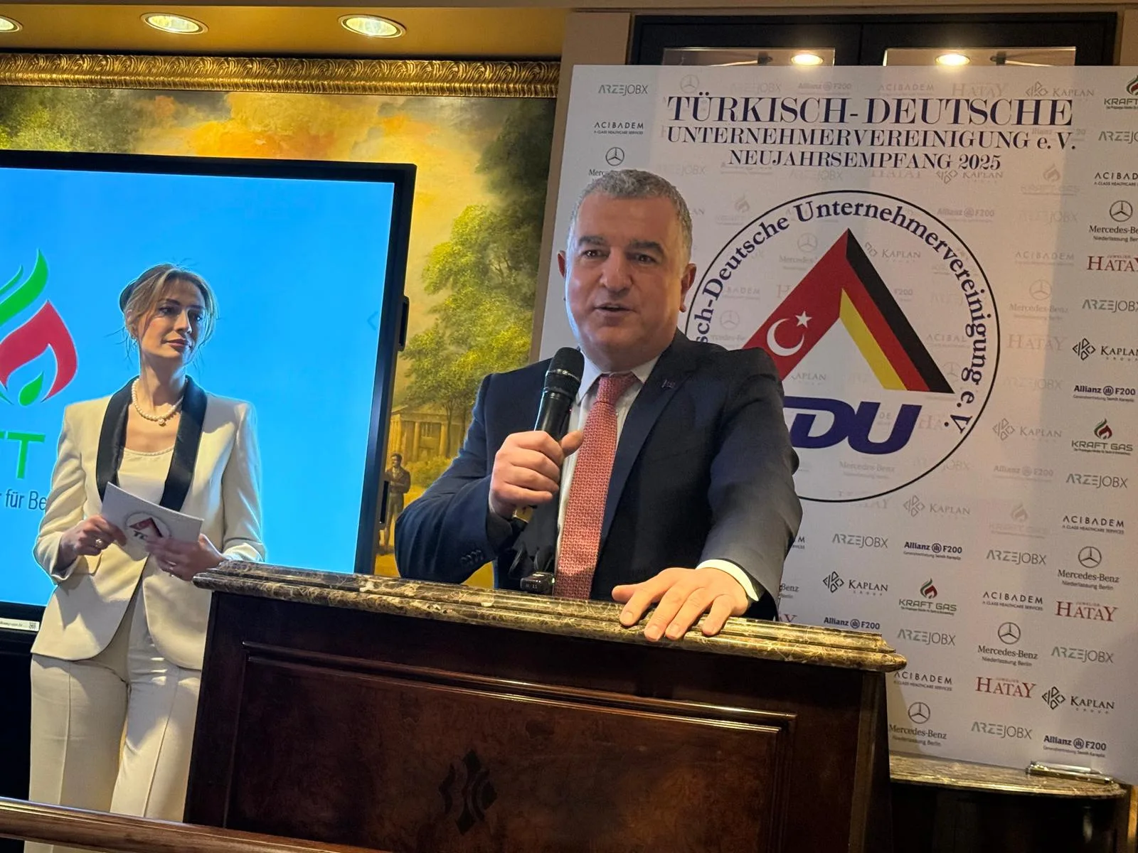 TDU’nun Muhteşem Yeni Yıl Resepsiyonu Büyük İlgi Gördü