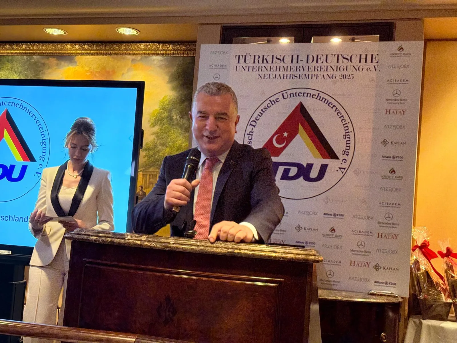 TDU’nun Muhteşem Yeni Yıl Resepsiyonu Büyük İlgi Gördü