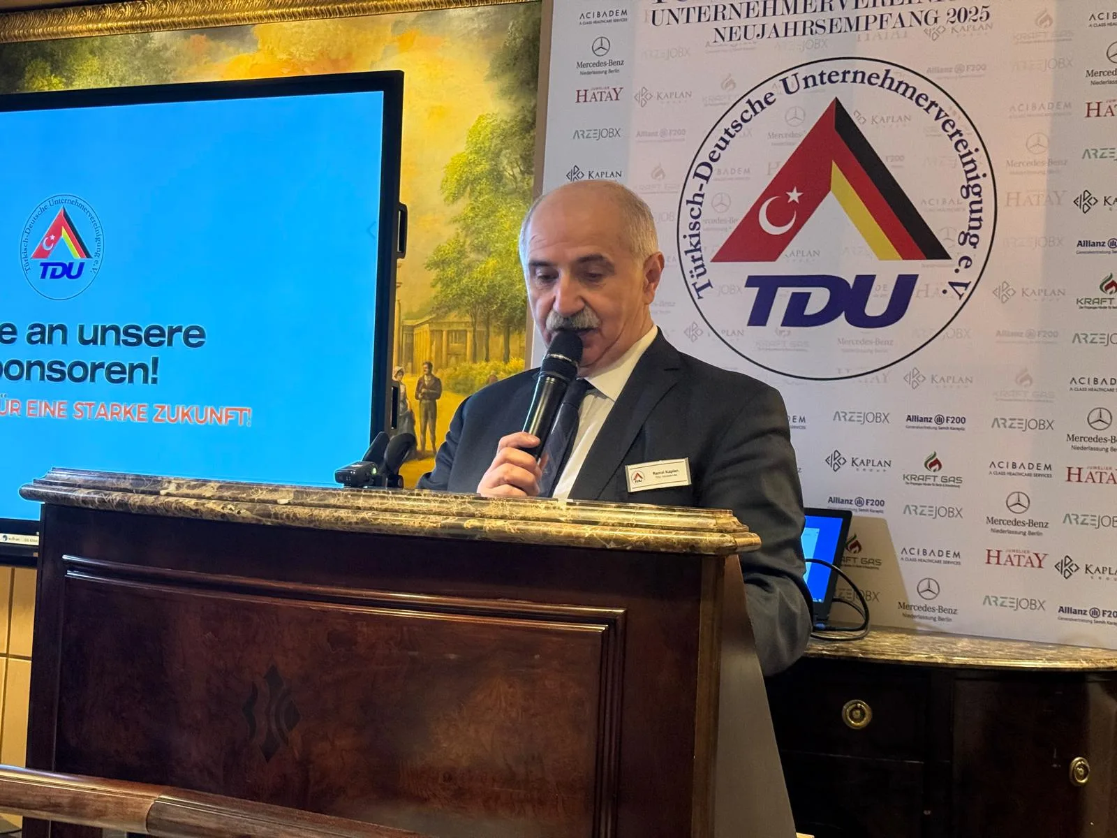 TDU’nun Muhteşem Yeni Yıl Resepsiyonu Büyük İlgi Gördü