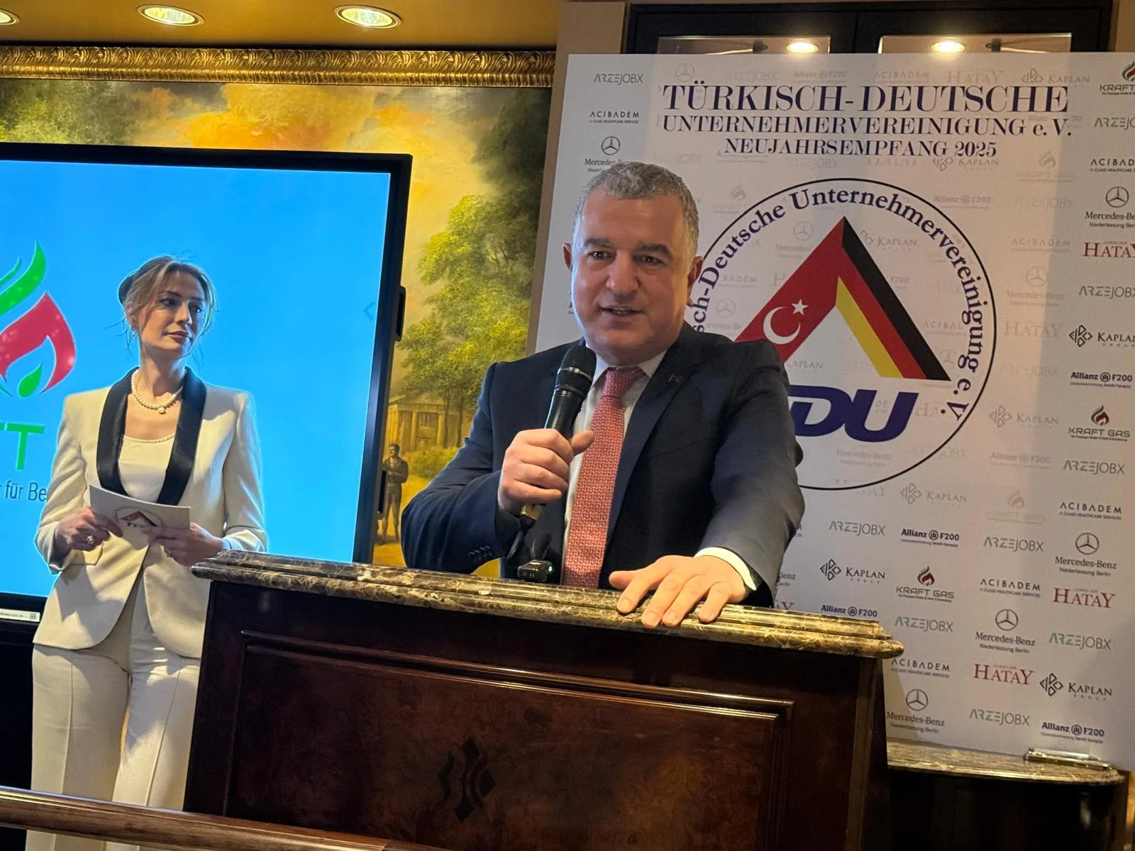 TDU’nun Muhteşem Yeni Yıl Resepsiyonu Büyük İlgi Gördü