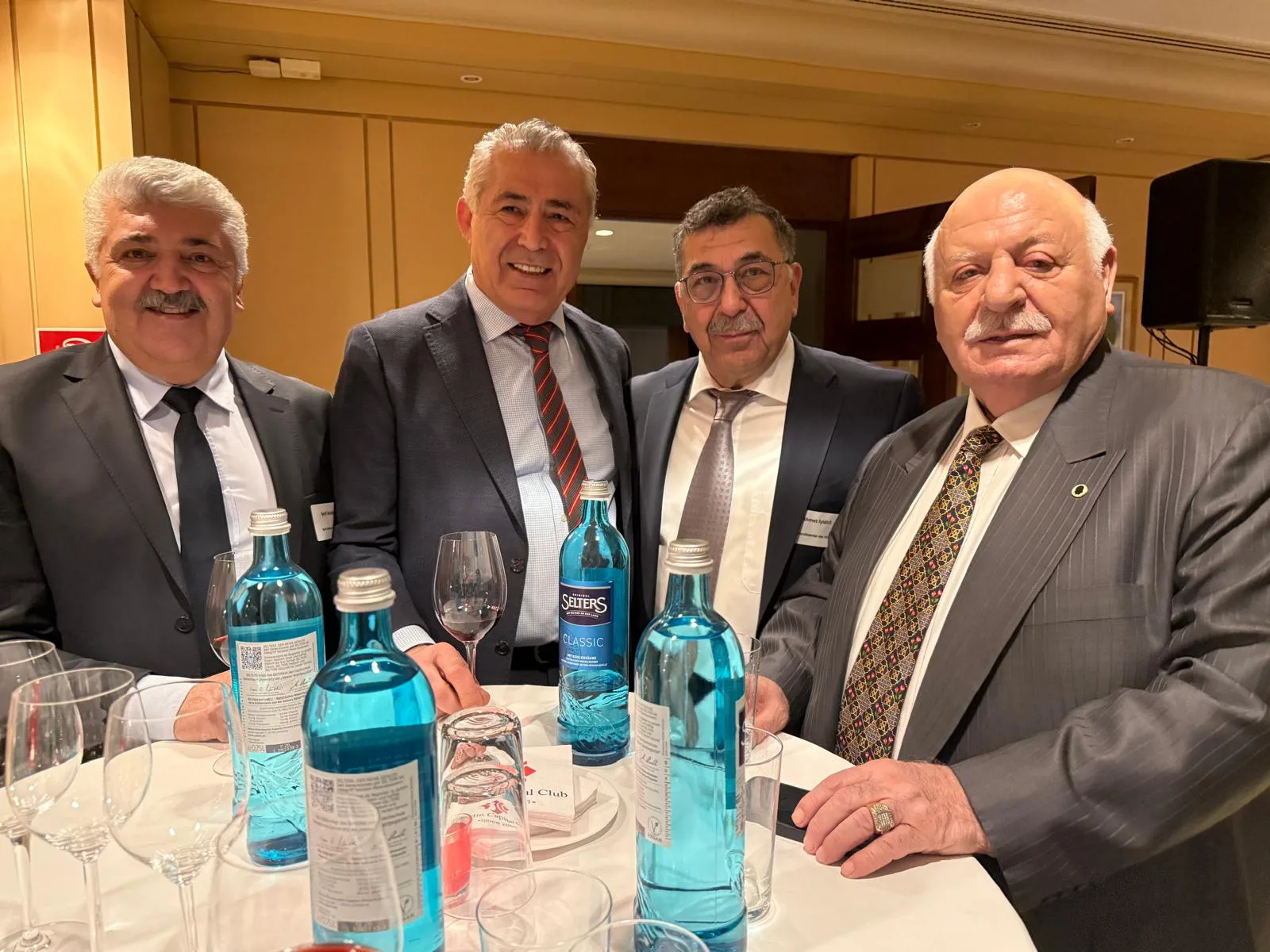 TDU’nun Muhteşem Yeni Yıl Resepsiyonu Büyük İlgi Gördü