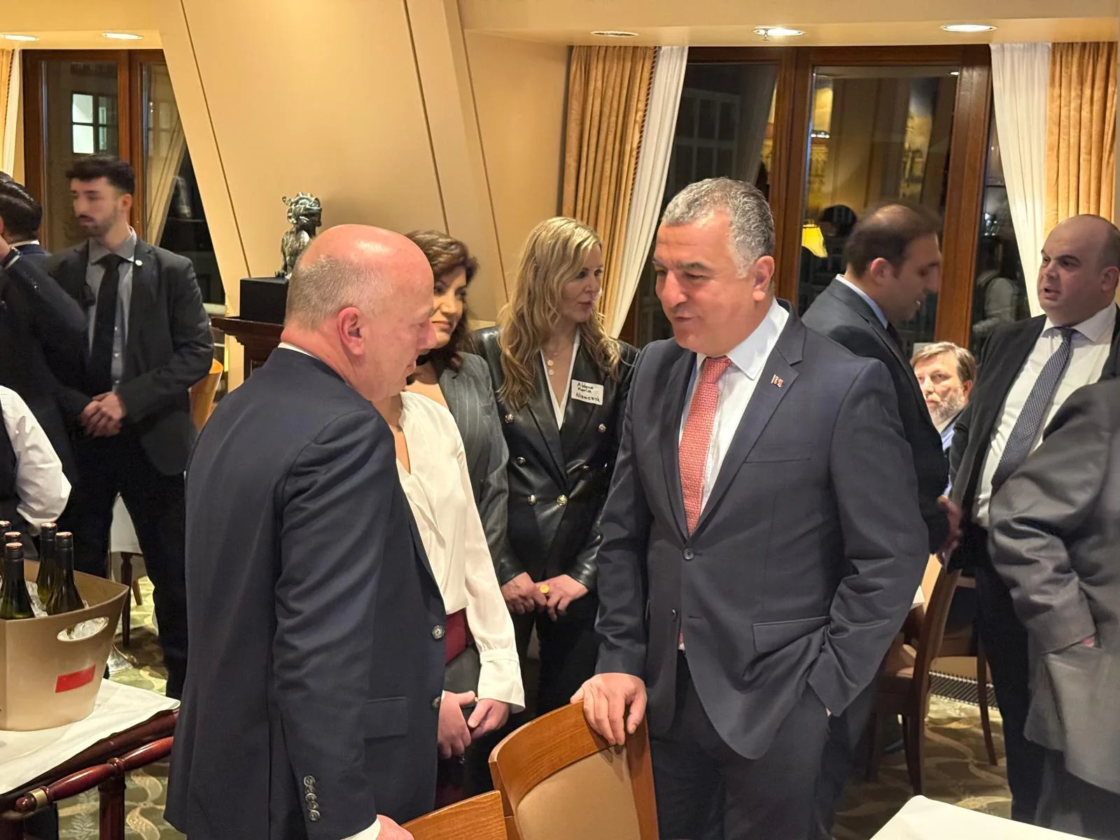 TDU’nun Muhteşem Yeni Yıl Resepsiyonu Büyük İlgi Gördü