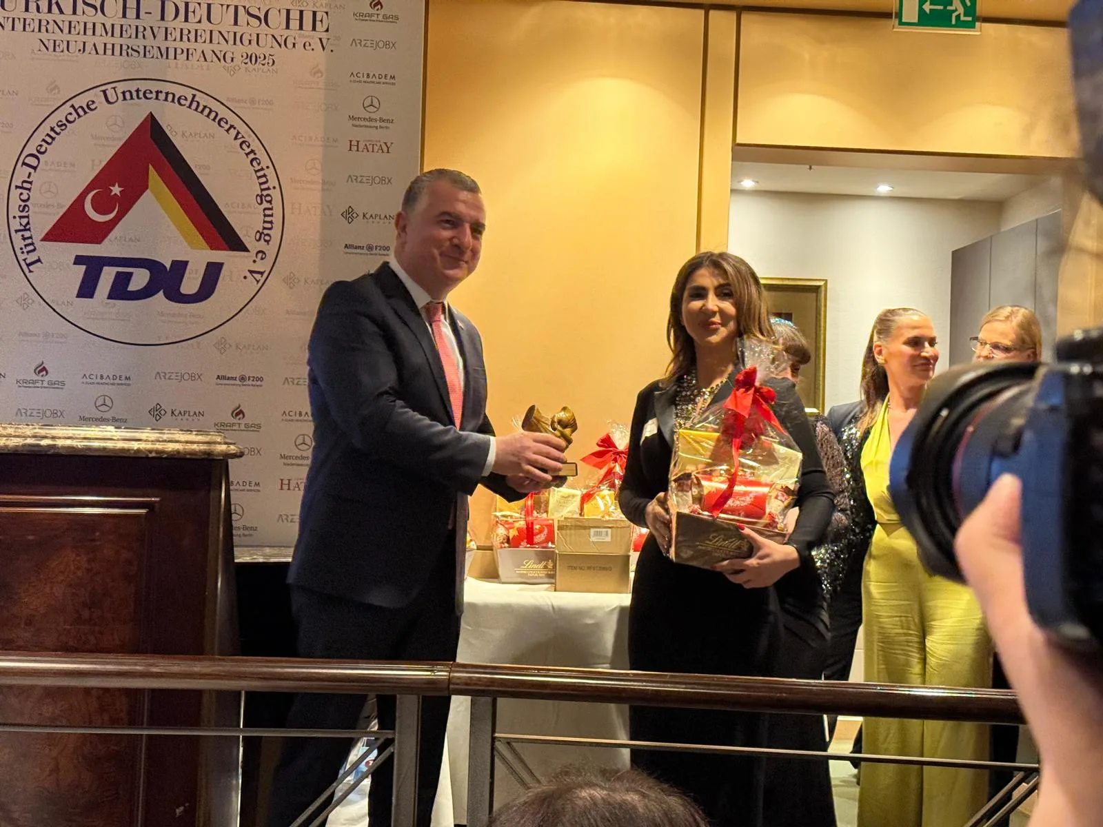 TDU’nun Muhteşem Yeni Yıl Resepsiyonu Büyük İlgi Gördü
