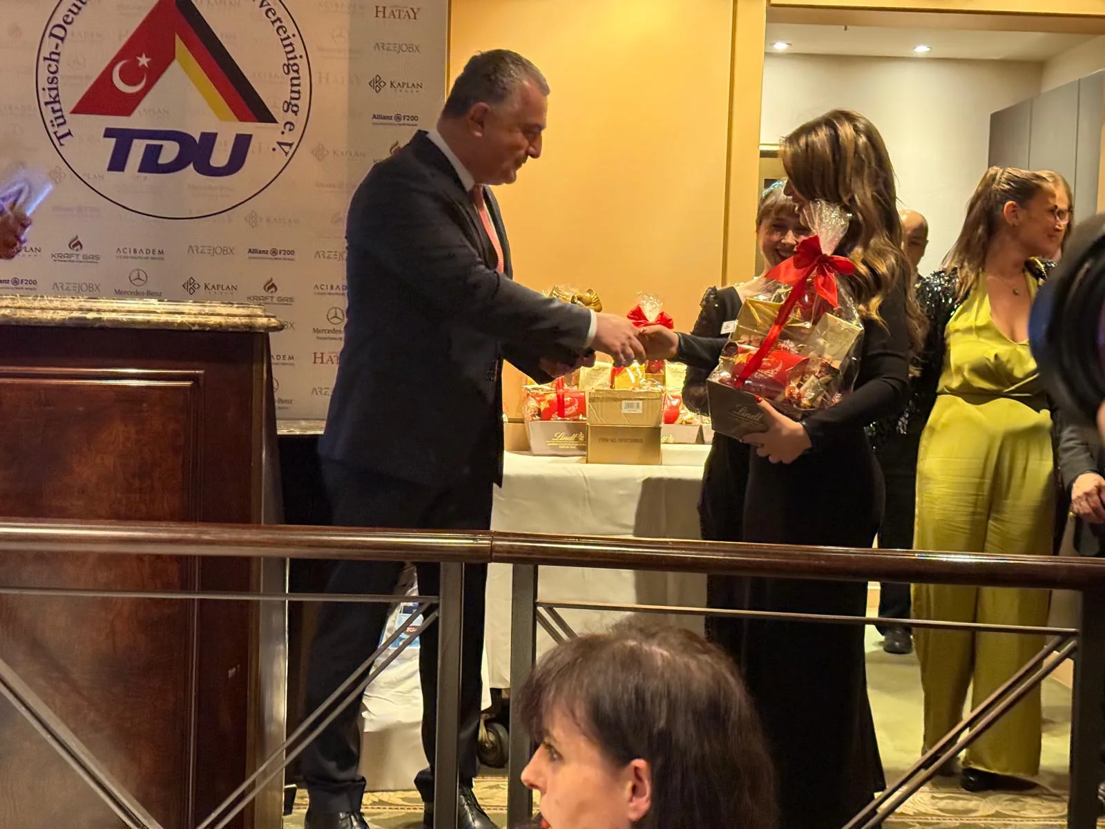 TDU’nun Muhteşem Yeni Yıl Resepsiyonu Büyük İlgi Gördü