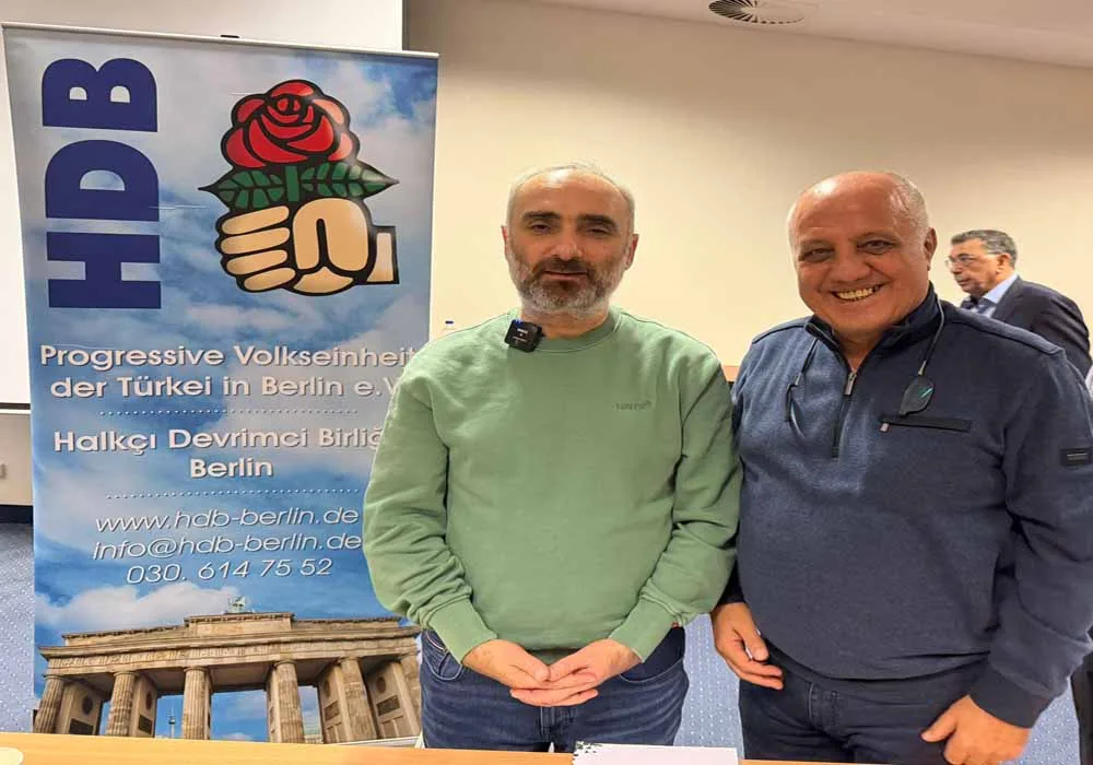 Uğur Mumcu Berlin’de anıldı