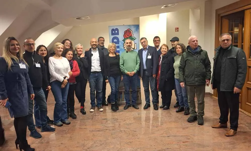 Uğur Mumcu Berlin’de anıldı