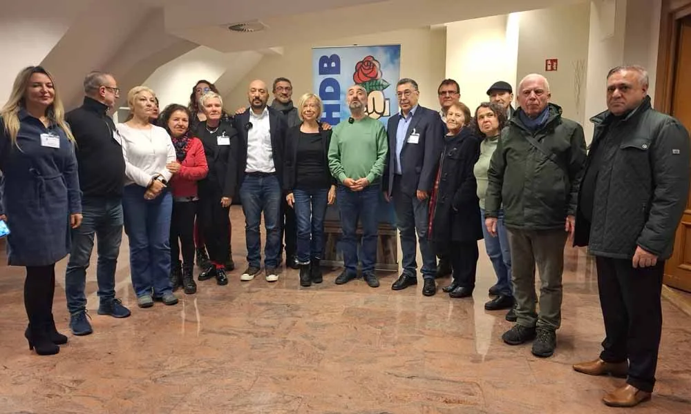 Uğur Mumcu Berlin’de anıldı