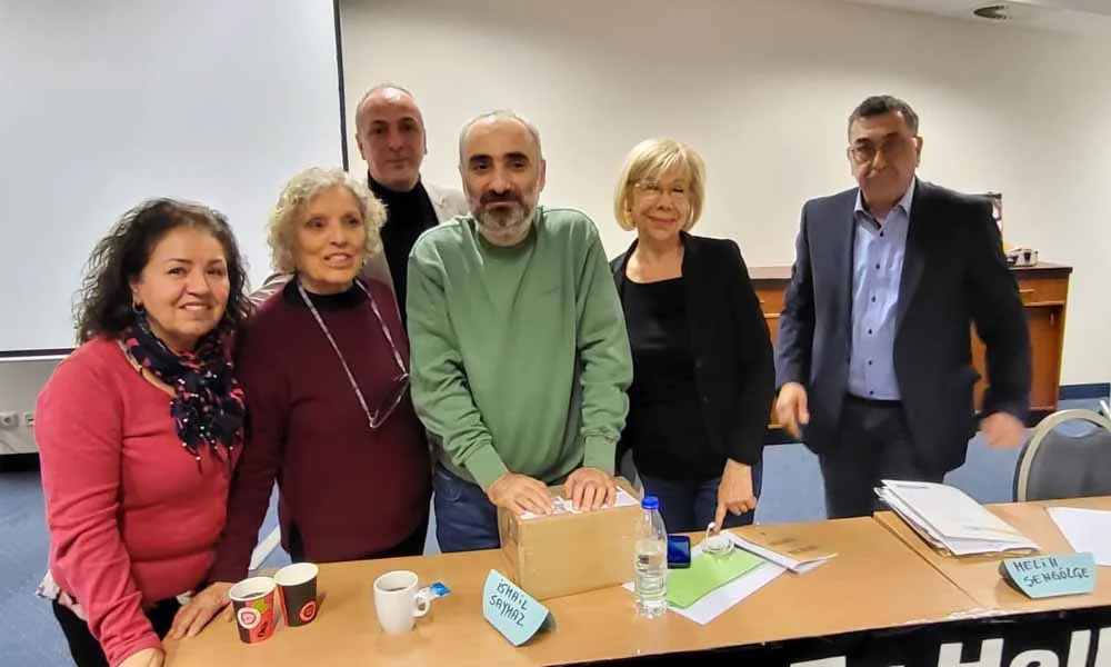 Uğur Mumcu Berlin’de anıldı