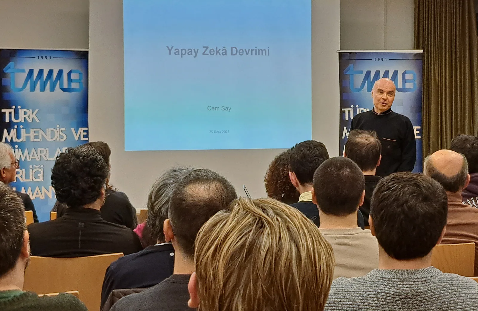 Frankfurt’ta yapay zeka konferansı