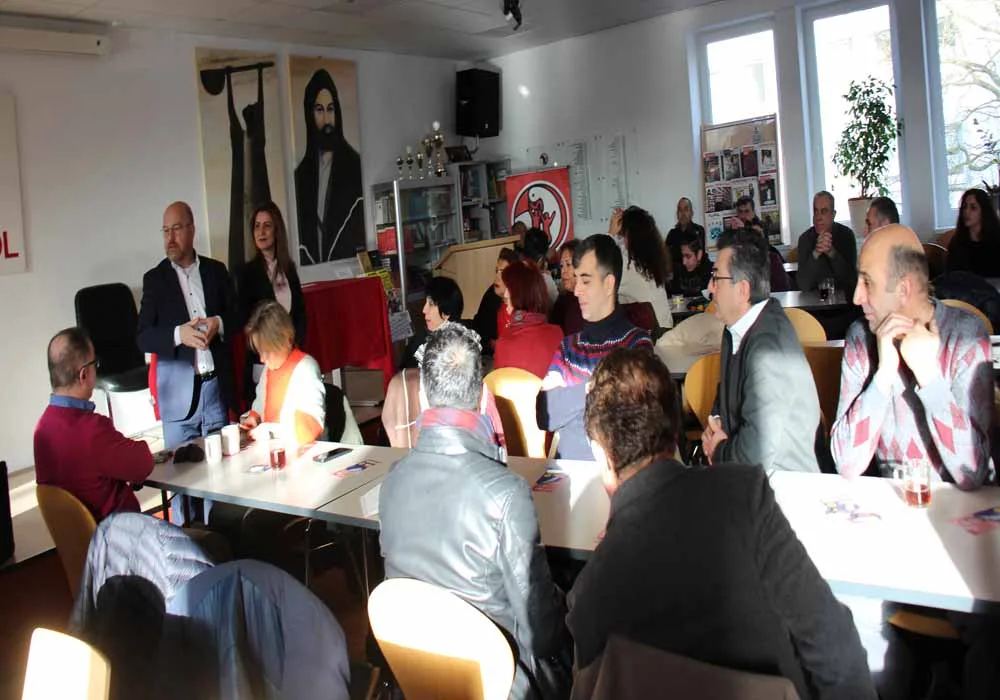 YENİ YILIN İLK KAHVALTILI TOPLANTISINDA SEÇİM SÜRECİ DEĞERLENDİRİLDİ