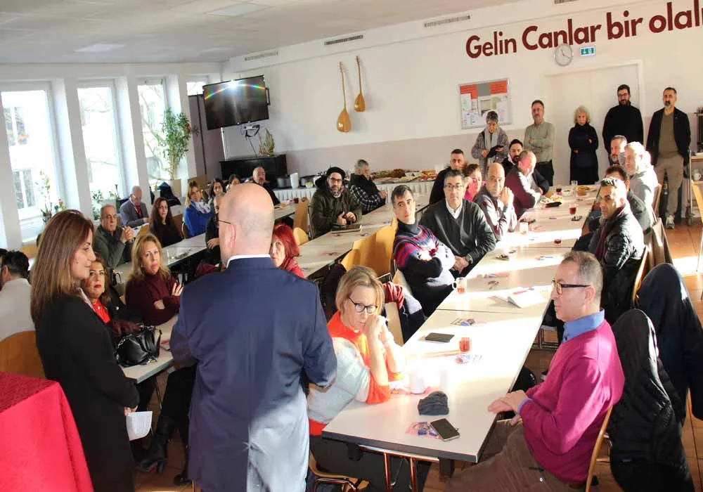 YENİ YILIN İLK KAHVALTILI TOPLANTISINDA SEÇİM SÜRECİ DEĞERLENDİRİLDİ