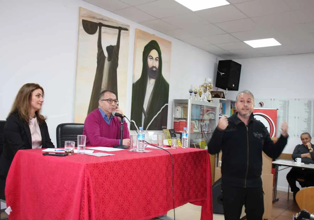YENİ YILIN İLK KAHVALTILI TOPLANTISINDA SEÇİM SÜRECİ DEĞERLENDİRİLDİ