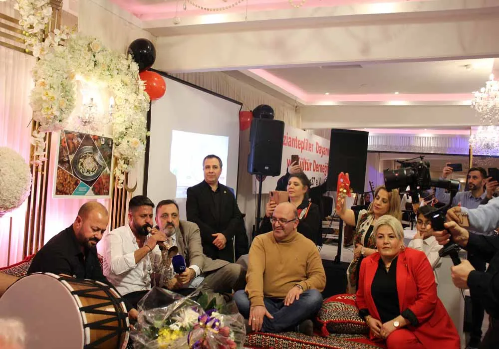 Gaziantep’in Kurtuluşunun 103. Yıl Dönümü Hamburg’da Kutlandı