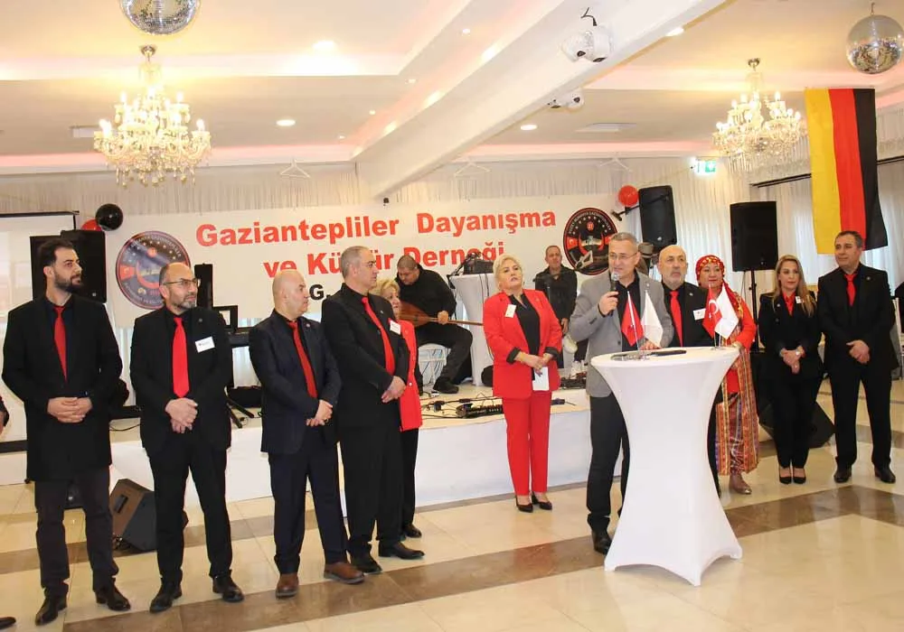 Gaziantep’in Kurtuluşunun 103. Yıl Dönümü Hamburg’da Kutlandı