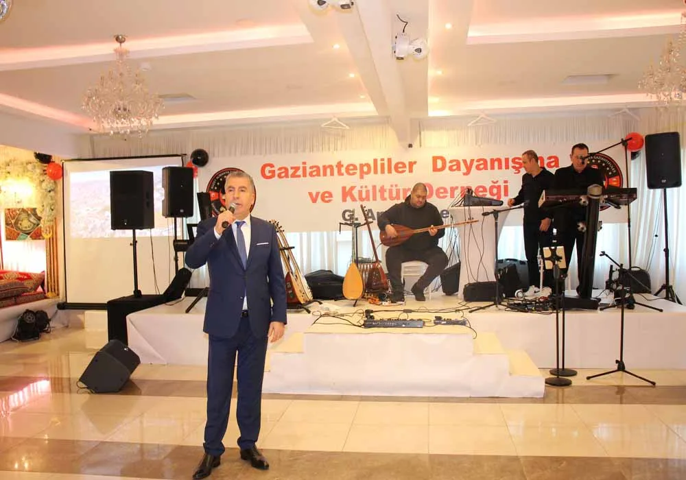 Gaziantep’in Kurtuluşunun 103. Yıl Dönümü Hamburg’da Kutlandı