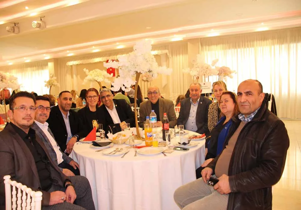 Gaziantep’in Kurtuluşunun 103. Yıl Dönümü Hamburg’da Kutlandı