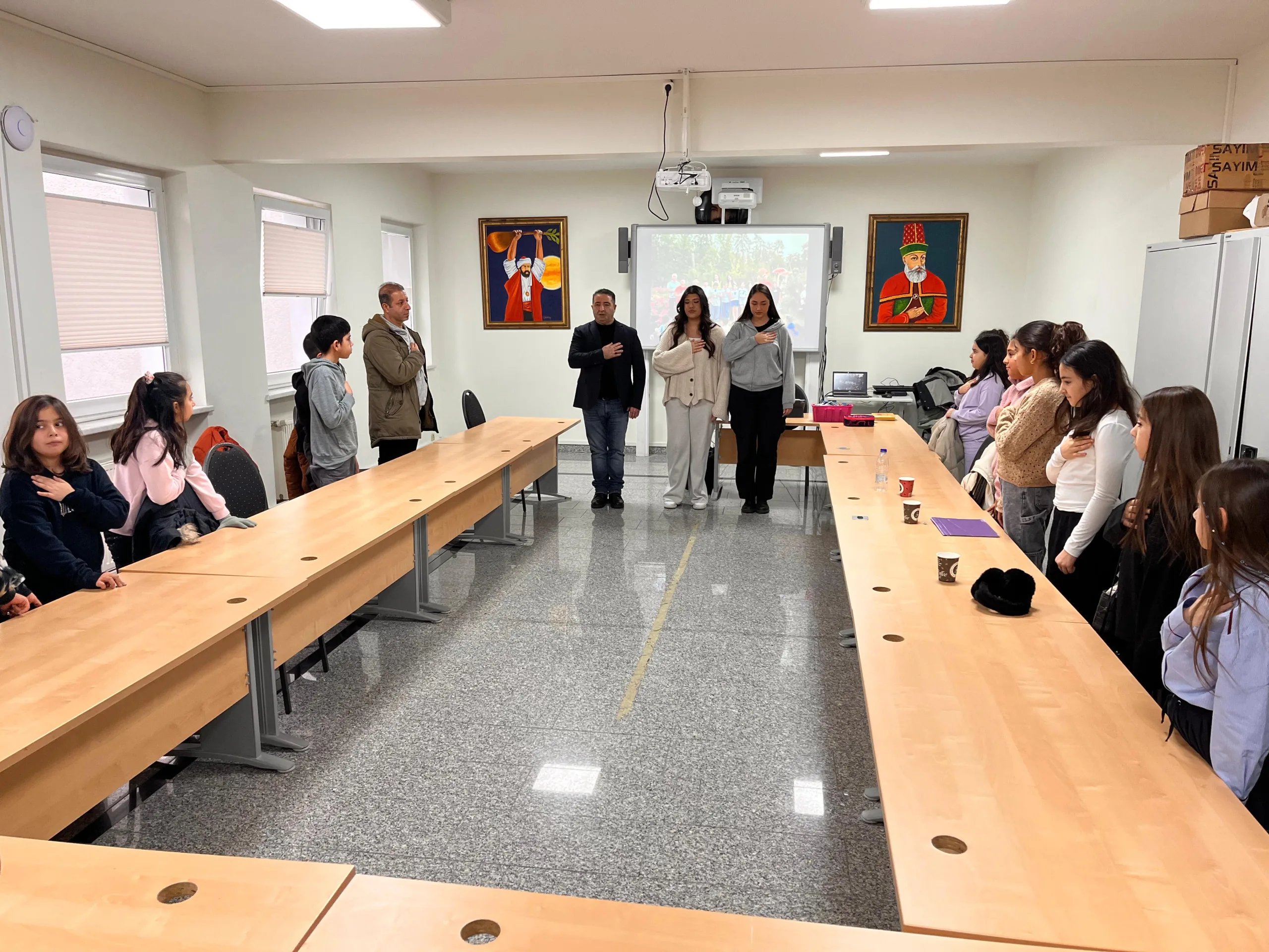Berlin’de 170 Öğrenci Alevilik Derslerine Başladı