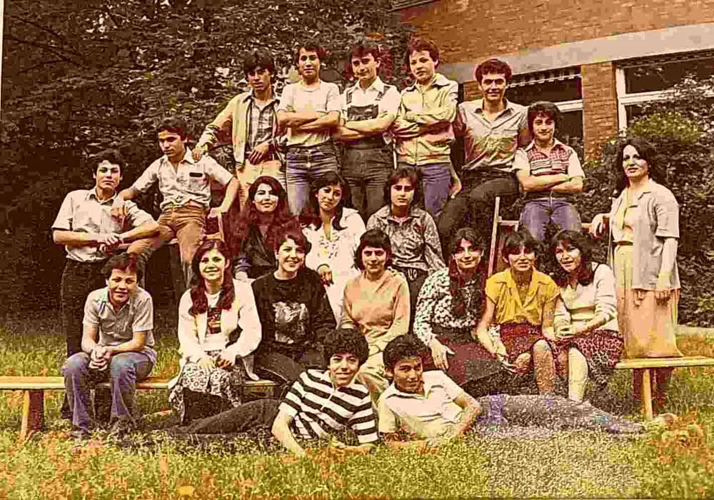 Okul arkadaşları 49 yıldır birbirlerinden kopmadılar